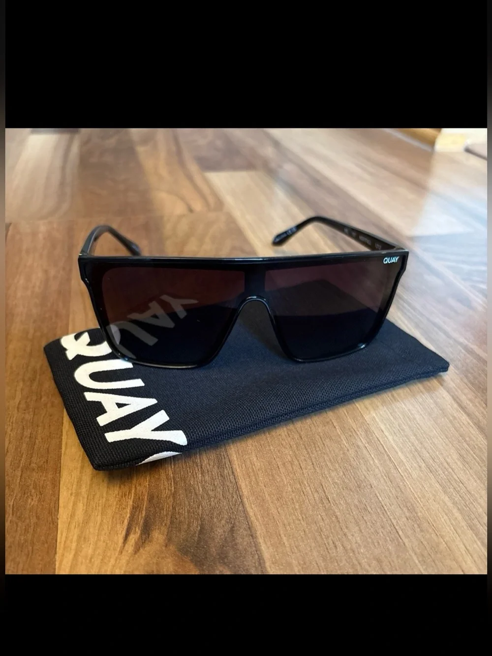 QUAY Nightfall Oversized Sunglasses